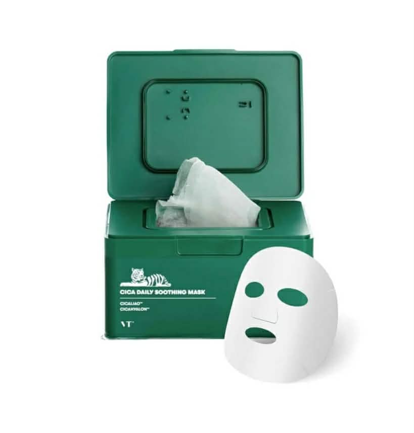 VT Cosmetics Cica Daily Soothing Mask