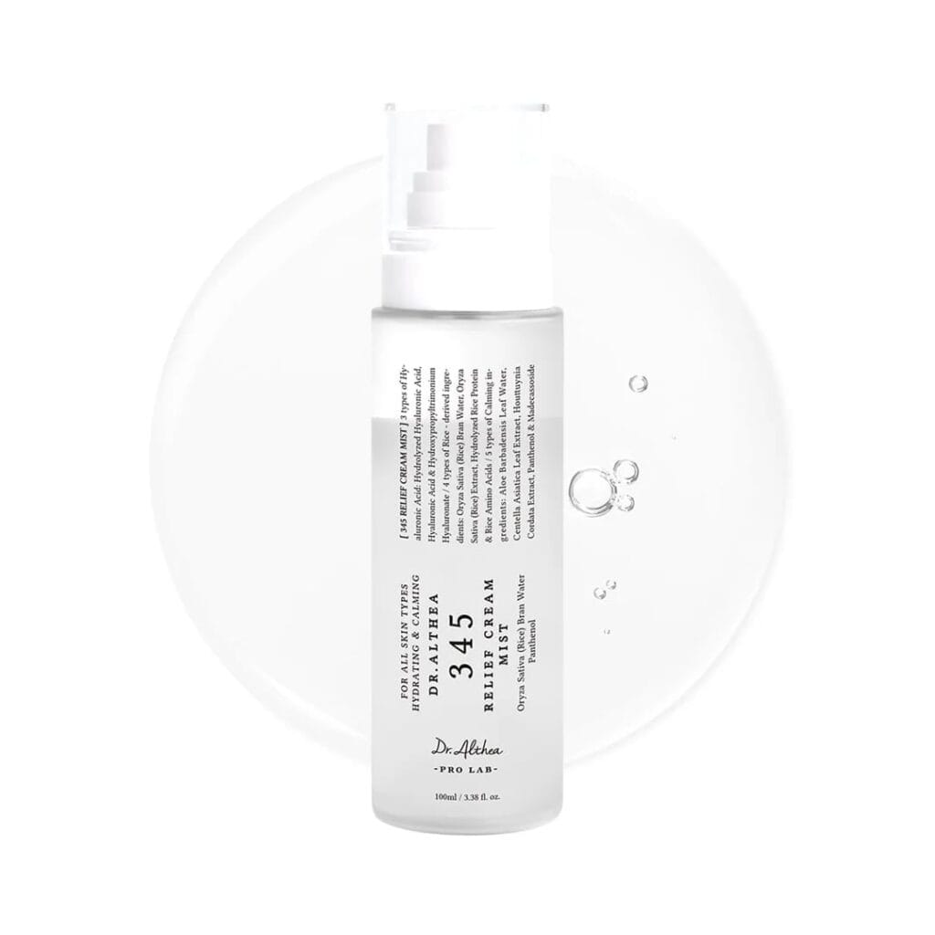 DR.ALTHEA 345 Relief Cream Mist
