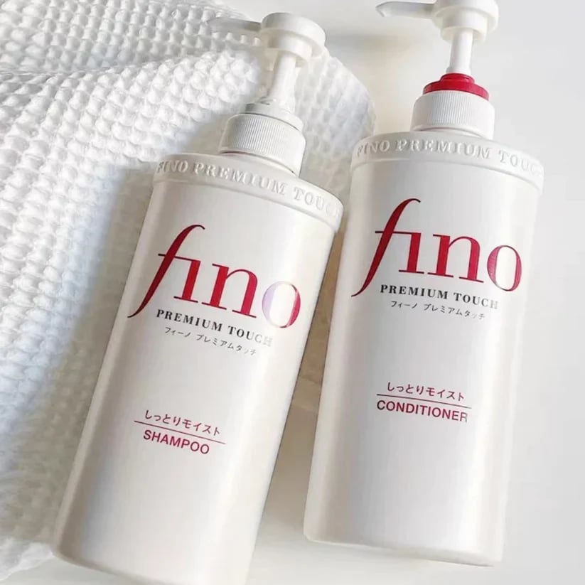 SHISEIDO Fino Premium Touch rinkinys