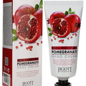 JIGOTT, REAL MOISTURE, rankų kremas su granatų ekstraktu