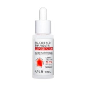 APLB Salicylic Acid BHA Arbutin Ampoule Serum veido serumas 40 ml