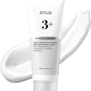 anua 3 ceramide panthenol moisture barrier cream veido kremas 100 ml