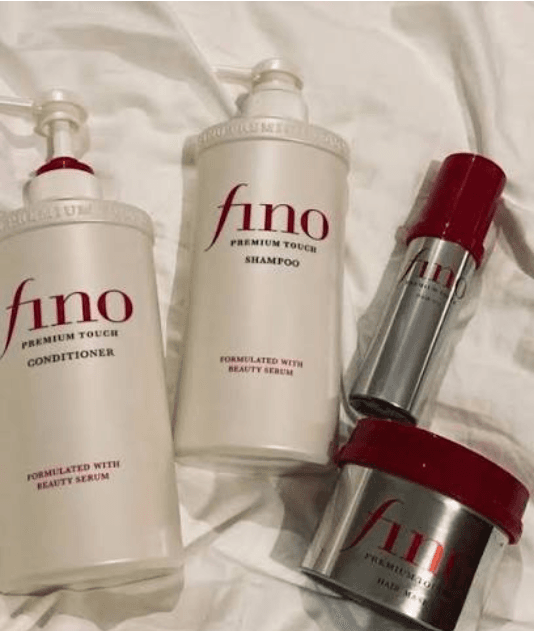 👑 SHISEIDO Fino Premium Touch – pilna plaukų priežiūros rutina | Šampūnas + kondicionierius + kaukė + aliejus - Image 6
