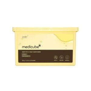 MEDICUBE Deep Vita C Daily Quick Mask 30 vnt. skaistinančios veido kaukės