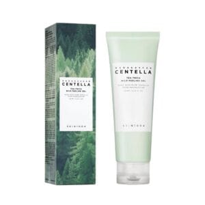 skin1004 madagascar centella tea-trica mild peeling gel veido šveičiamasis gelis 125 ml