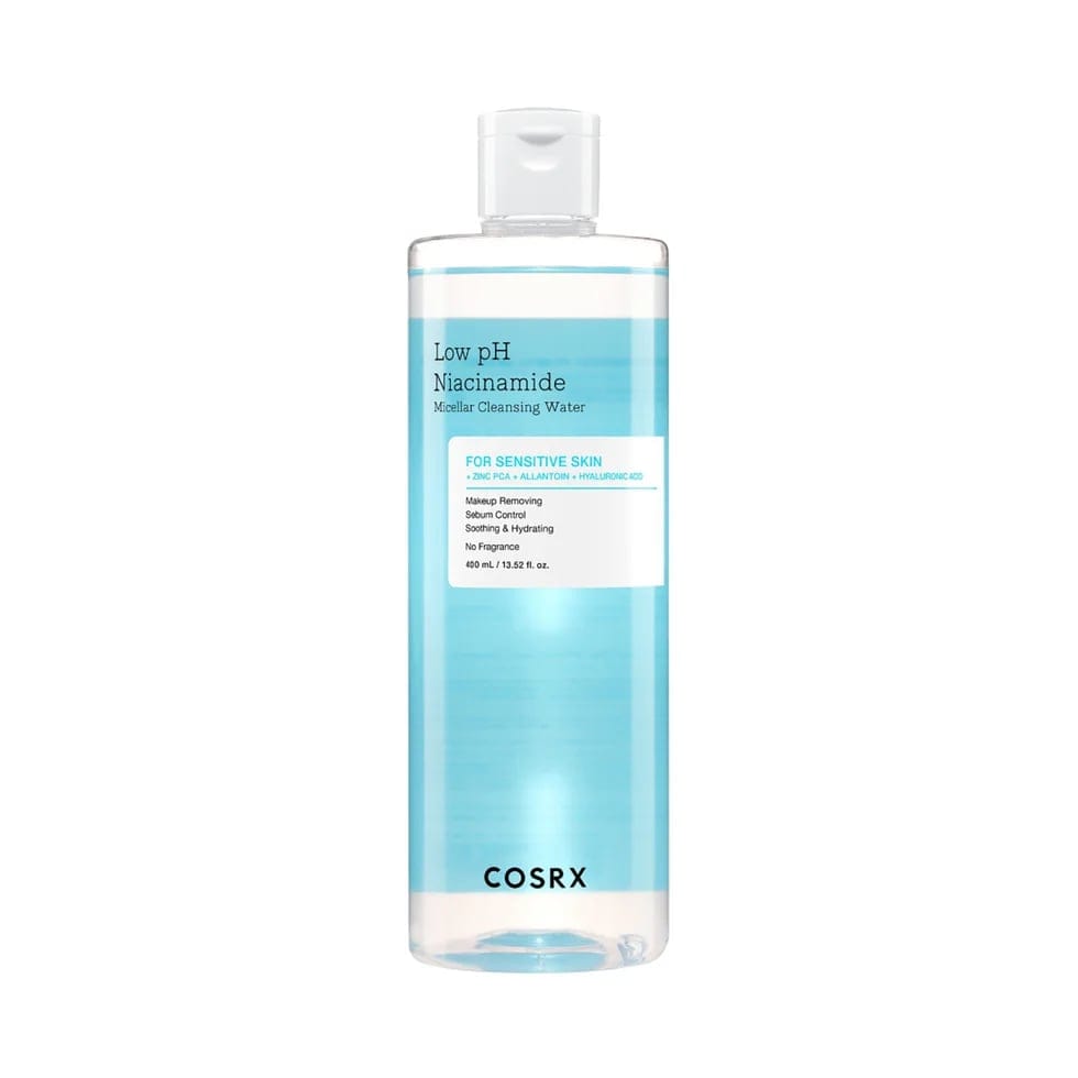 cosrx low ph niacinamide micellar cleansing water micelinis vanduo 400 ml