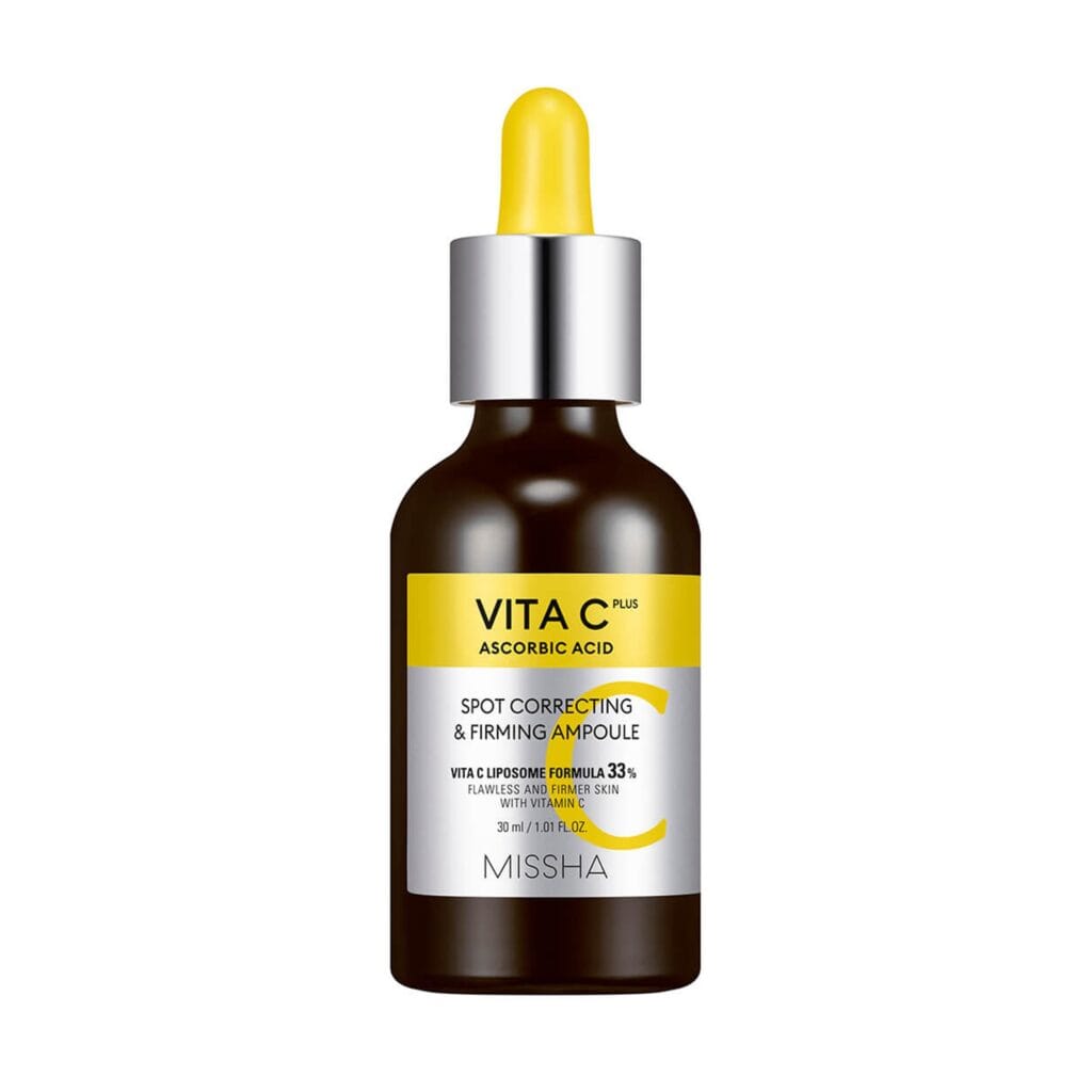 MISSHA Vita C Plus Spot Correcting & Firming Ampoule 30 ml veido serumas
