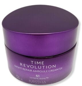 missha revolution night repair ampoule
