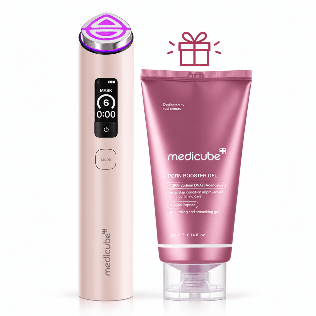 Medicube AGE-R Booster Pro X2 daugiafunkcis veido priežiūros aparatas