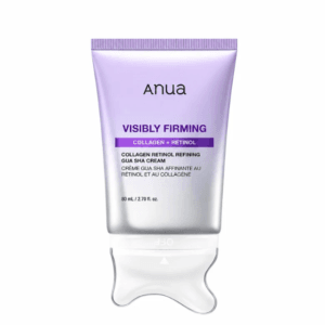 ANUA Collagen Retinol Gua Sha kremas kaklui su retinoliu ir kolagenu 80 ml