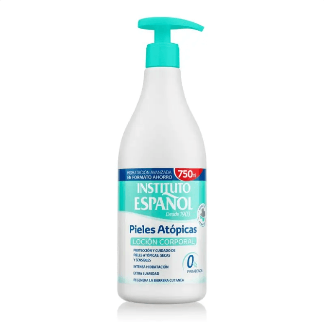 Instituto Español Atopic Skin drėkinantis kūno losjonas 750 ml