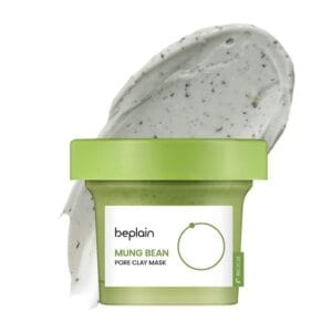 BEPLAIN Mung Bean Pore Clay Mask molio kaukė poroms 120 ml