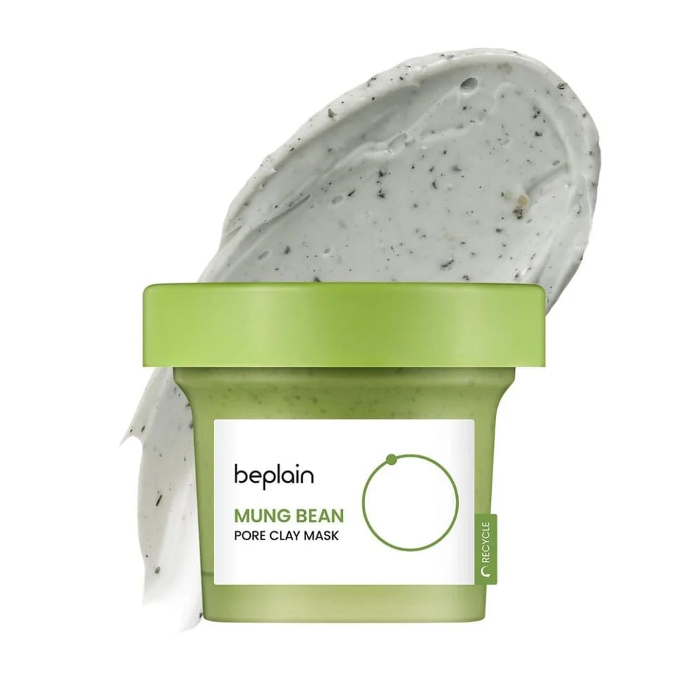 BEPLAIN Mung Bean Pore Clay Mask molio kaukė poroms 120 ml