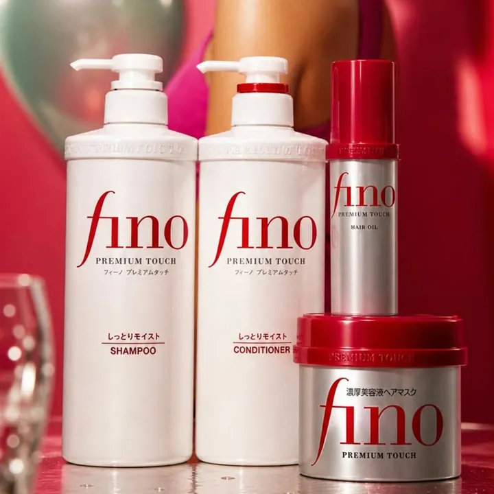 plauku-prieziura Plaukų priežiūros priemonės NI-DO parduotuvėje: SHISEIDO Fino Premium Touch